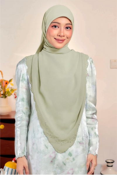 Cempaka - Moss Green